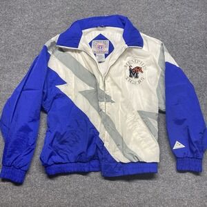 Vintage Memphis State Tigers Jacket Adult Small Windbreaker 90s FLAW READ